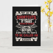 Carte Forgeron (Fleur jaune)