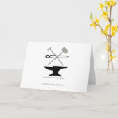 Carte Forgeron (Fleur jaune)