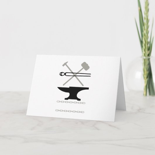 Carte Forgeron (Devant)