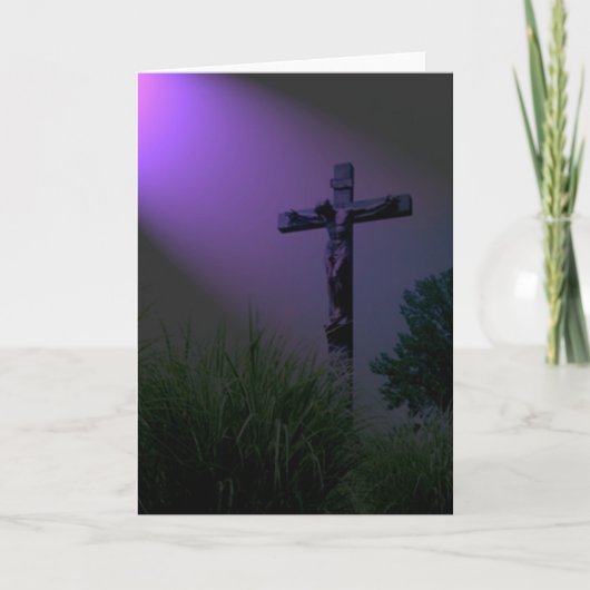 Carte Forgive Them... (Devant)