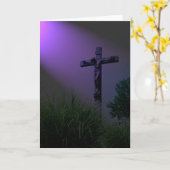 Carte Forgive Them... (Fleur jaune)