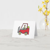 Carte Forklift (Fleur jaune)
