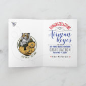 Carte Formation de base de l'armée de l'air 319 Tigers G (Intérieur)