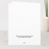 Carte Formation de protostar de JWST Hourglass (Dos)