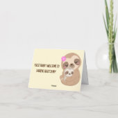 Carte Formation des jeunes parents : humour pour les nou (Dos)