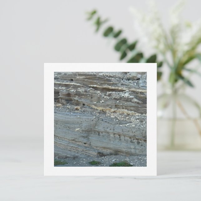 Carte Formation rocheuse spectaculaire, (Debout devant)