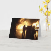 Carte Formation sur incendie (Fleur jaune)
