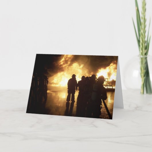 Carte Formation sur incendie (Devant)