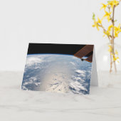 Carte Formations Nuageuses Autour Du Soleil Au Large Du  (Fleur jaune)