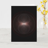 Carte Forme de cellule (Fleur jaune)