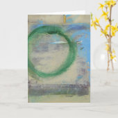 Carte Forme de disparition (Fleur jaune)