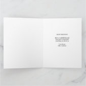 Carte Forme du coeur Photo Collage Love Script Anniversa (Intérieur)