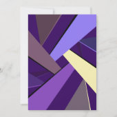 Carte Forme géométrique Abstraite 5 (Devant)