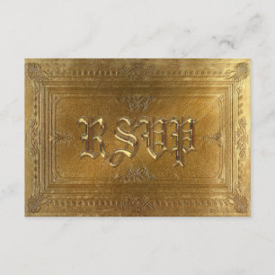 Carte formelle de Peiffer RSVP