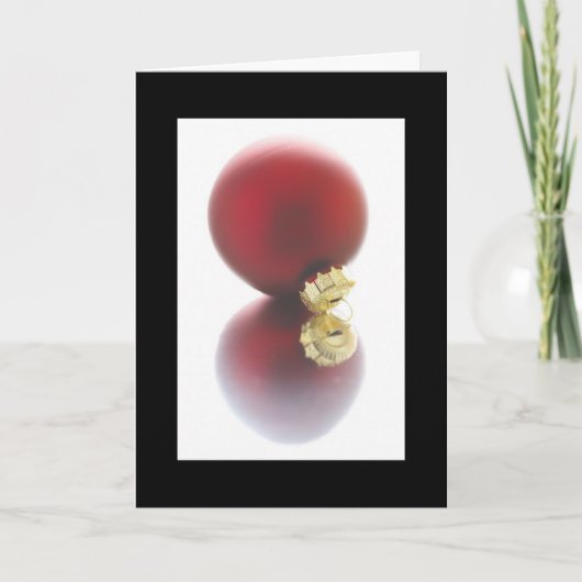 Carte formelle formelle de vacances de carte de (Devant)