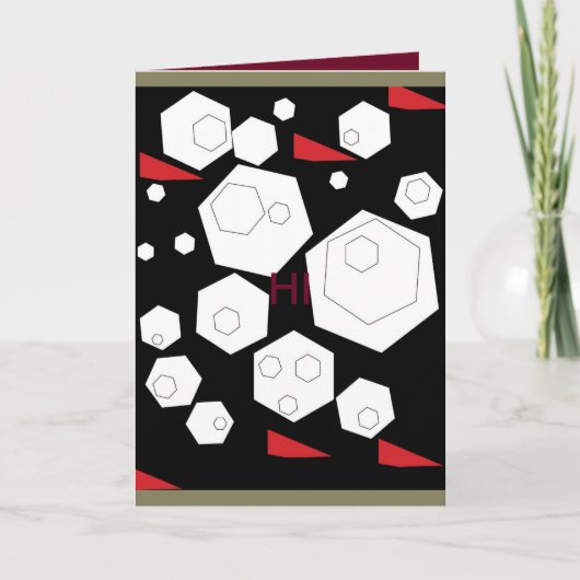 Carte Formes (Devant)