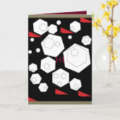 Carte Formes (Fleur jaune)