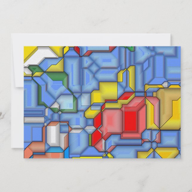 Carte Formes 3D (Devant)
