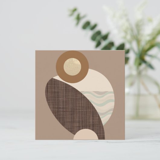 Carte Formes de terre (Debout devant)