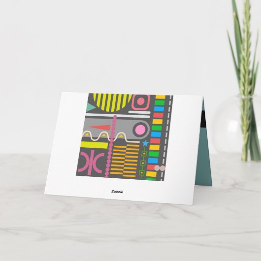 Carte Formes diverses (Dos)