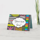 Carte Formes diverses (Devant)