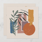 Carte Formes Et Étapes patinées (Devant / Derrière)