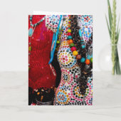 Carte Formes fantastiques pour femmes (Dos)
