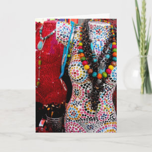 Carte Formes fantastiques pour femmes