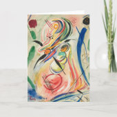 Carte Formes marines | Rudolf Bauer (Devant)