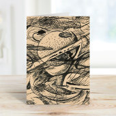 Carte Formulaires Abstraits | Rudolf Bauer