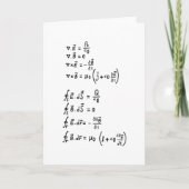 Carte Formule physique (Devant)