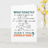 Carte Formule physique : blague (Fleur jaune)