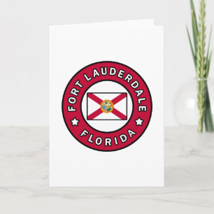 Carte Fort Lauderdale Floride