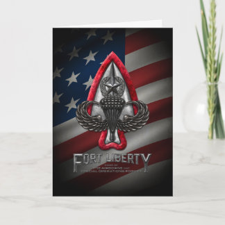 Carte Fort Liberty