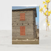 Carte Fort Madison, Iowa (Fleur jaune)