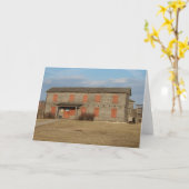 Carte Fort Madison, Iowa USA (Fleur jaune)