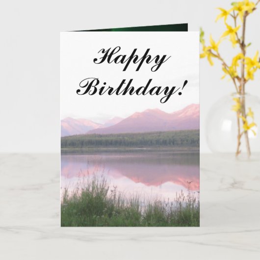 CARTE FORT RICHARDSON ALASKA (Fleur jaune)