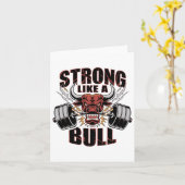 Carte Forte Comme Un Bâtiment À Taureau 5 (Fleur jaune)