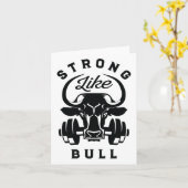 Carte Forte Comme Un Bâtiment À Taureau 6 (Fleur jaune)