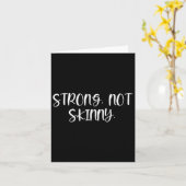 Carte Forte non maigre Bodybuilding (Fleur jaune)