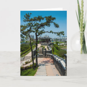 Carte Forteresse de Suwon