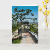 Carte Forteresse de Suwon (Fleur jaune)