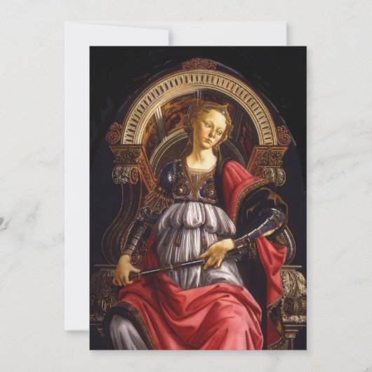 Carte Fortitude | Botticelli (Devant)