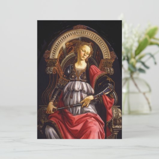 Carte Fortitude | Botticelli (Debout devant)