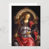 Carte Fortitude | Botticelli (Devant / Derrière)