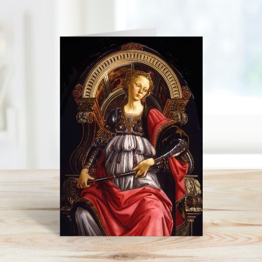 Carte Fortitude | Botticelli