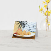 Carte Fortune Cookie 3 - demande spéciale (Fleur jaune)