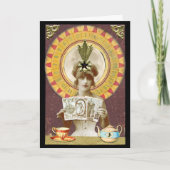 Carte Fortune d'anniversaire (Devant)