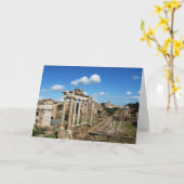 Carte Forum romain (Fleur jaune)