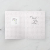 Carte Foster Maman Fête des mères Lilacs dans Vase (Intérieur)